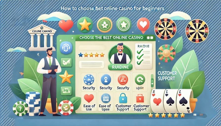 Come scegliere il miglior casinò online per principianti